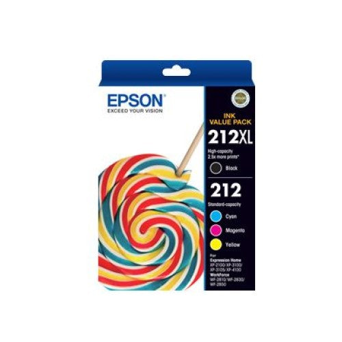 EPSON 212XL+ 212 Std Clrs