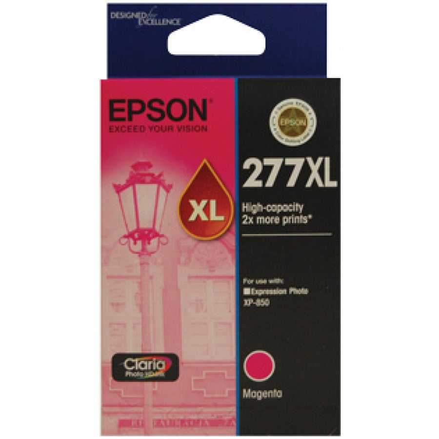 Epson 277 Magenta HY Ink Cart - Out Of Ink