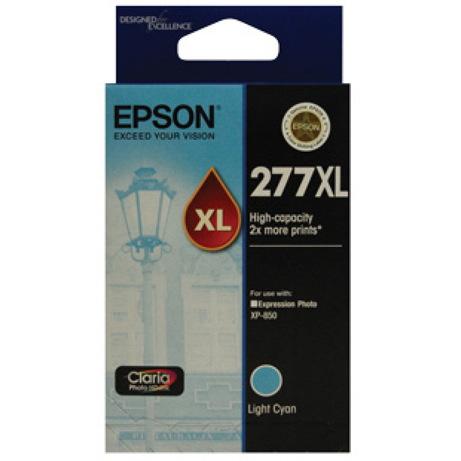 Epson 277 Light Cyan HY Ink - Out Of Ink