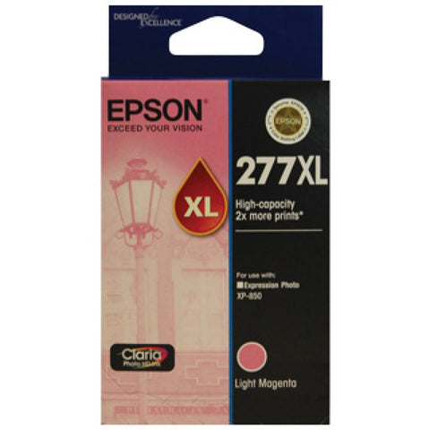 Epson 277 Light Magenta HY Ink Crt - Out Of Ink
