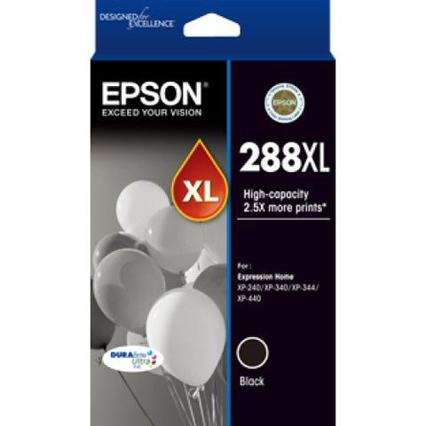 Epson 288 HY Black Ink Cart