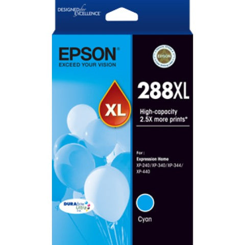 Epson 288 HY Cyan Ink Cart