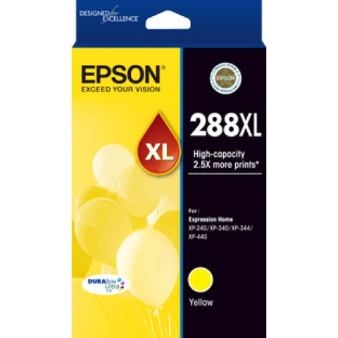 Epson 288 HY Yellow Ink Cart