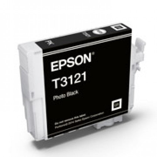 Epson T3121 Photo Black Ink - Out Of Ink