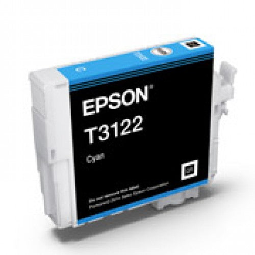 Epson T3122 Cyan Ink - Out Of Ink