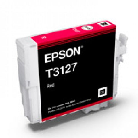 Epson T3127 Red Ink - Out Of Ink