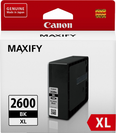 Canon PGI2600XL Black Ink Tank - Out Of Ink
