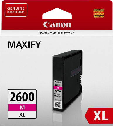 Canon PGI2600XL Magenta Ink Tank - Out Of Ink