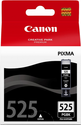 Canon PGI-525K Black Ink Tank - 311 pages - Out Of Ink