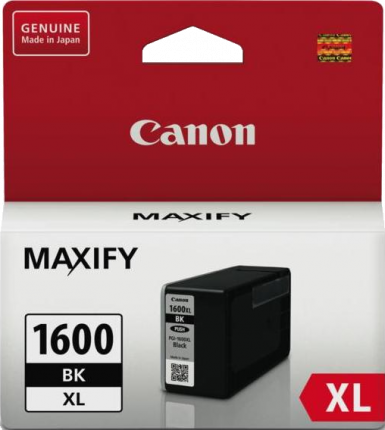 Canon PGI1600XL Black Ink Tank - Out Of Ink
