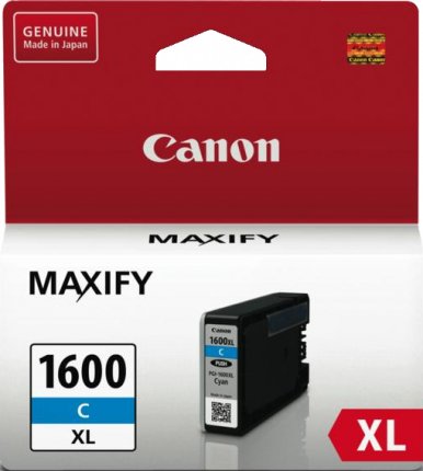 Canon PGI1600XL Cyan Ink Tank - Out Of Ink