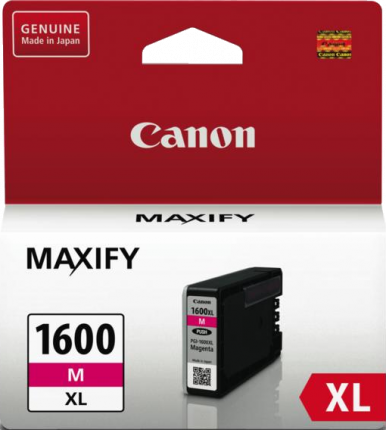 Canon PGI1600XL Magenta Ink Tank - Out Of Ink