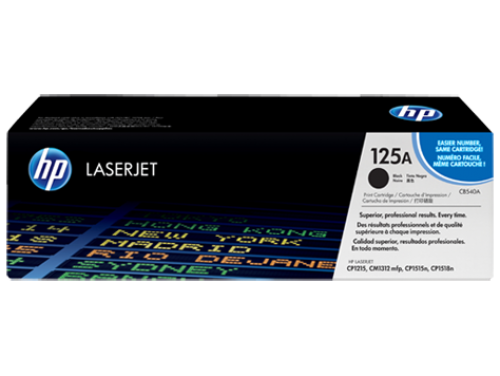 HP CP1215 / CM1312 / CP1515 / CP1518ni Black Toner Cartridge - 2,200 pages - Out Of Ink
