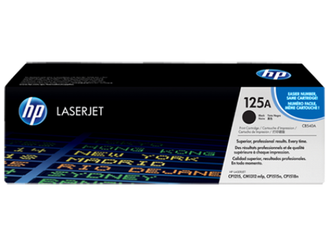 HP CP1215 / CM1312 / CP1515 / CP1518ni Black Toner Cartridge - 2,200 pages - Out Of Ink