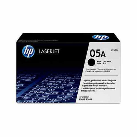 HP No.05A Toner Cartridge - 2,300 pages - Out Of Ink