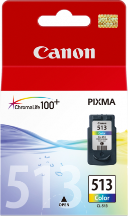 Canon CL-513 Colour Ink Cartridge High Yield - 349 pages - Out Of Ink