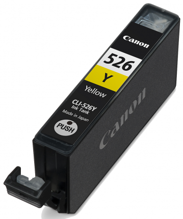 Canon CLI-526 Yellow Ink Cartridge  - 450 pages - Out Of Ink