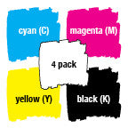 Hewlett Packard Compatible Inkjet 934 & 935 XL Range - Out Of Ink