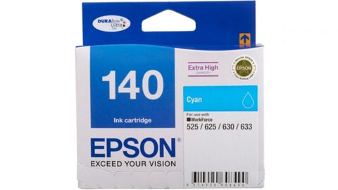 Epson T1402 (140) H/Y Cyan Ink Cartridge - 755 pages - Out Of Ink