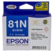 Epson T1116 (81N) Light Magenta Ink Cartridge (replaces T0816) - 805 pages - Out Of Ink