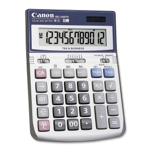 Canon HS1200TS Calculator - Out Of Ink