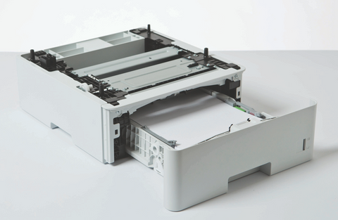 Brother LT-5505 Lower Tray (White) - Out Of Ink