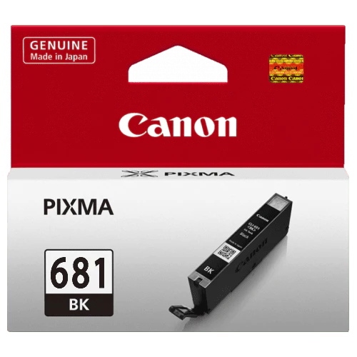 Canon CLI681 Black Ink Cart