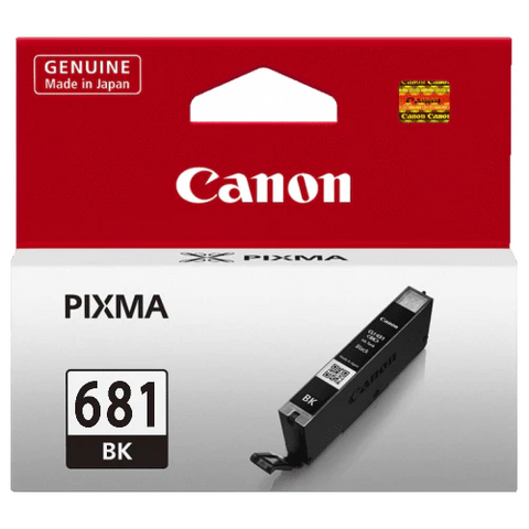 Canon CLI681 Black Ink Cart