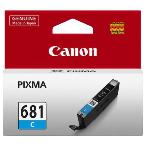 Canon CLI681 Cyan Ink Cart