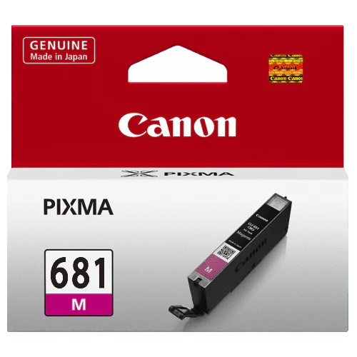 Canon CLI681 Magenta Ink Cart