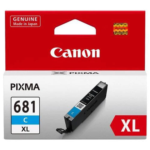 Canon CLI681XL Cyan Ink Cart