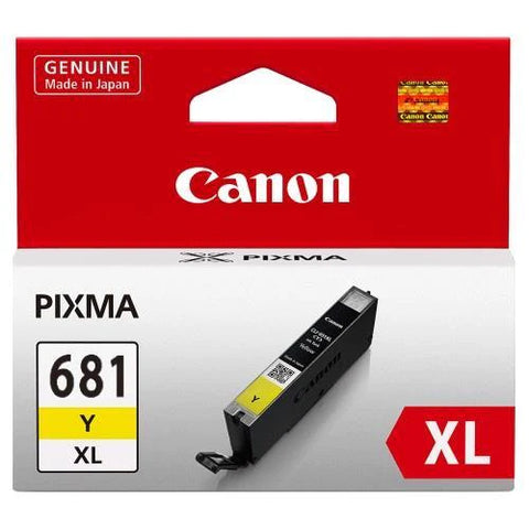 Canon CLI681XL Yellow Ink Cart