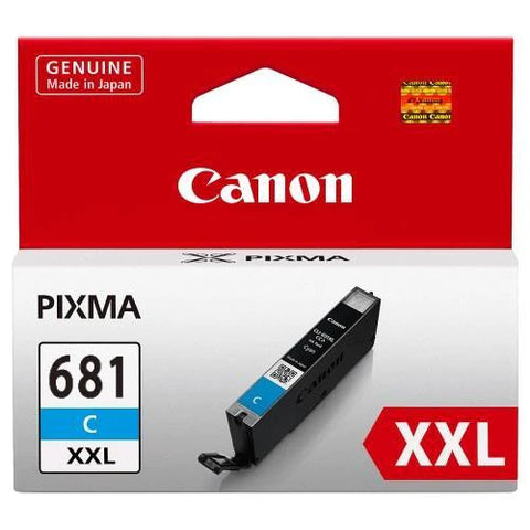 Canon CLI681XXL Cyan Ink Cart