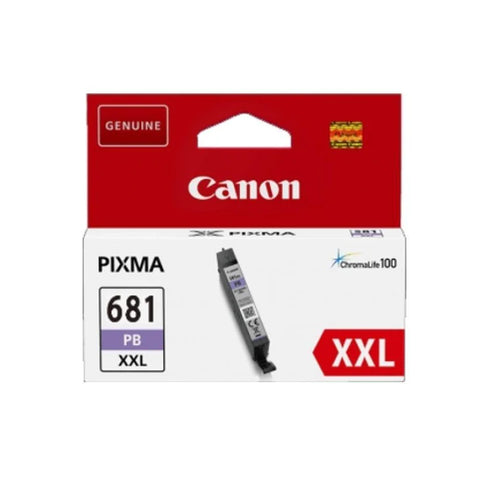 Canon CLI681XXL Ph Blue Cart