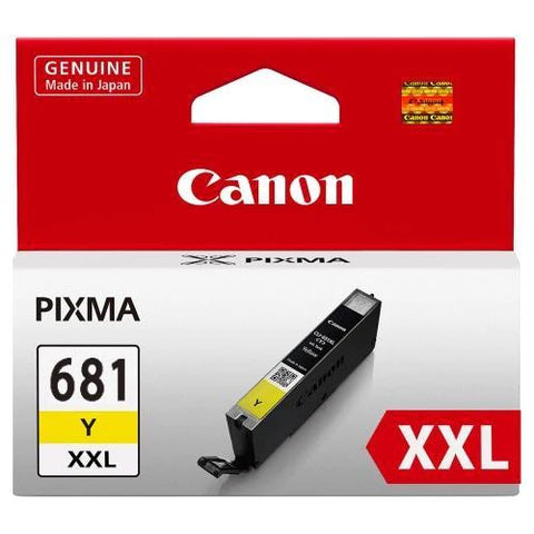 Canon CLI681XXL Yell Ink Cart