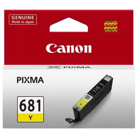 Canon CLI681 Yellow Ink Cart