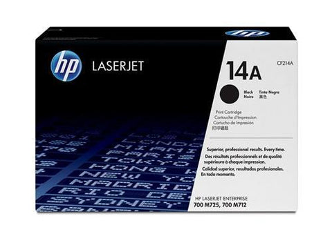 HP #14A Black Toner CF214A