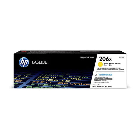 HP 206X Yellow LaserJet W2112X