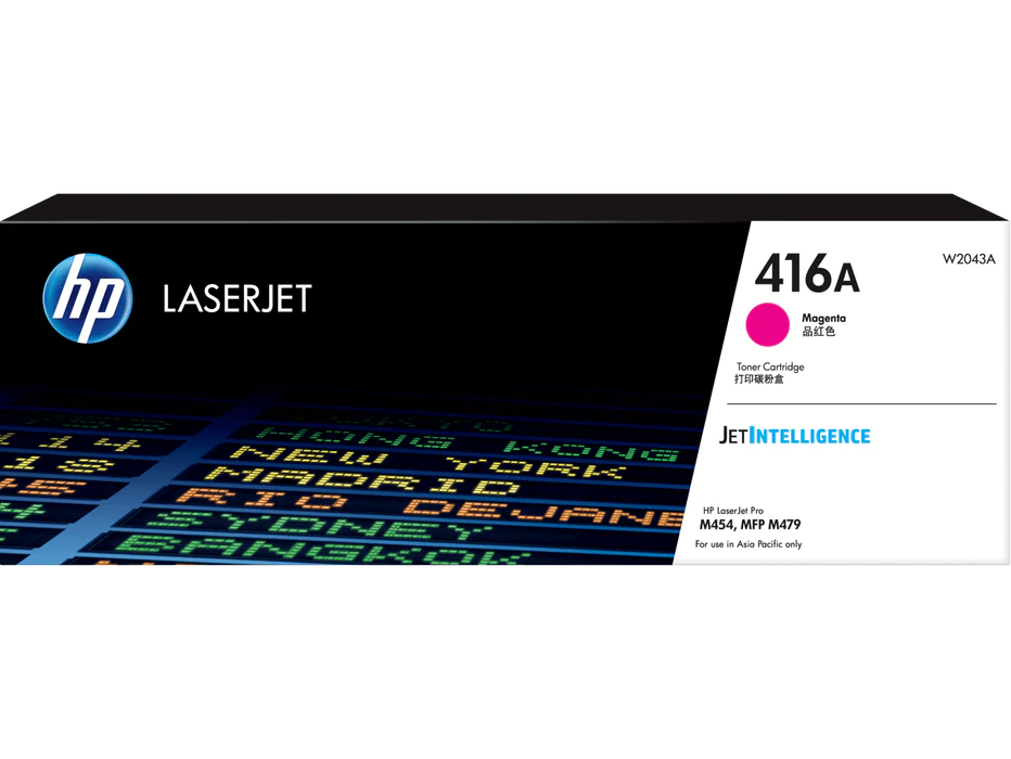 HP #416A Magenta Toner W2043A