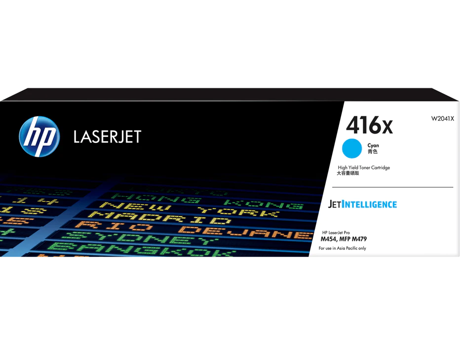 HP #416X Cyan Toner W2041X