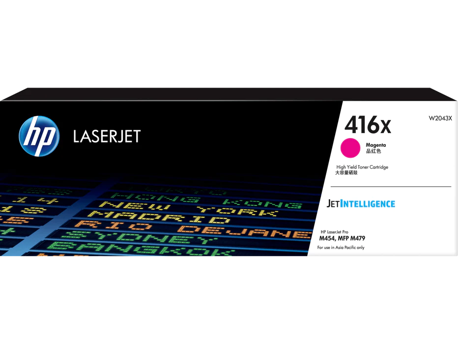 HP #416X Magenta Toner W2043X