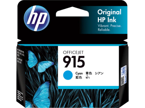 HP 915 Cyan Original Ink 3YM15AA