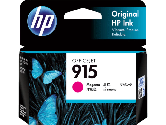 HP 915 Magenta Original Ink 3YM16AA