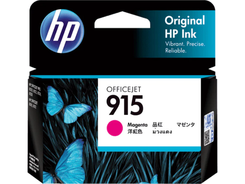 HP 915 Magenta Original Ink 3YM16AA
