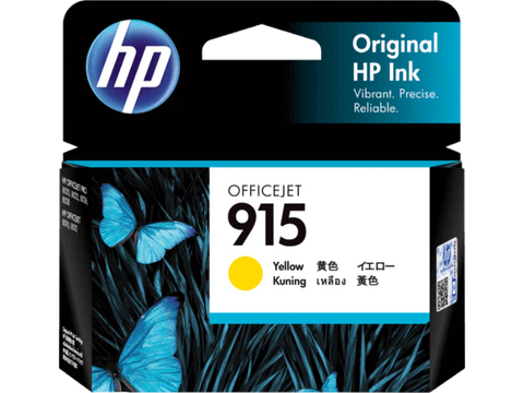 HP 915 Yellow Original Ink 3YM17AA