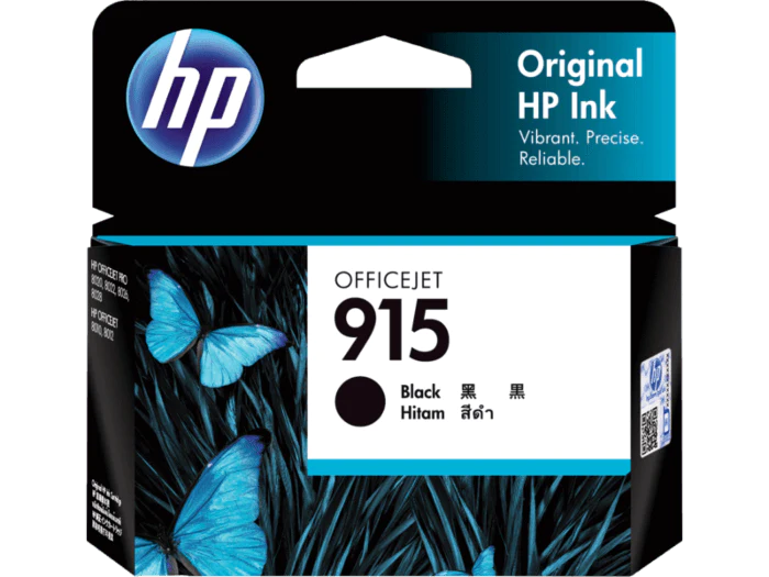 HP 915 Black Originl Ink 3YM18AA