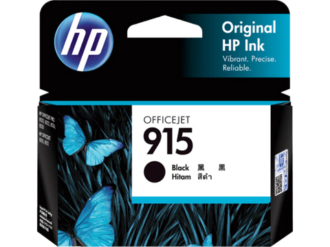HP 915 Black Originl Ink 3YM18AA