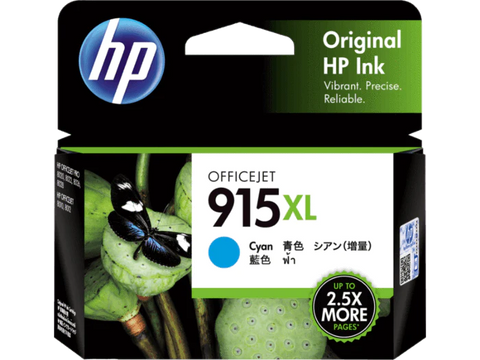 HP 915XL Cyan Orignal Ink 3YM19AA