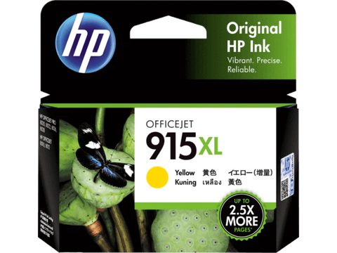 HP 915XL Yellow Original Ink 3YM21AA