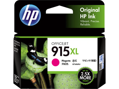 HP 915XL Magenta Original Ink 3YM20AA